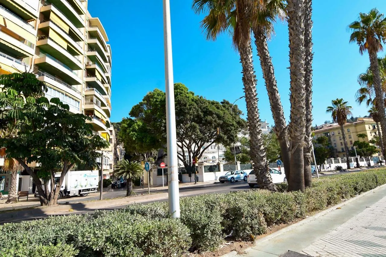 Apartment P&P Apartamentos Paseo Maritimo Pablo Ruiz Picasso Malaga Spain