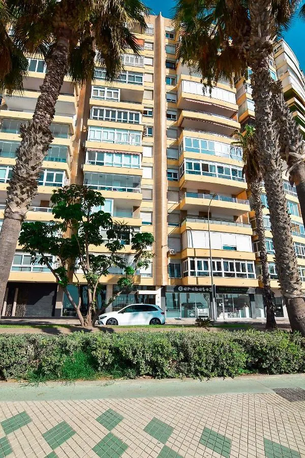 P&P Apartamentos Paseo Maritimo Pablo Ruiz Picasso Malaga 0*,  Spain