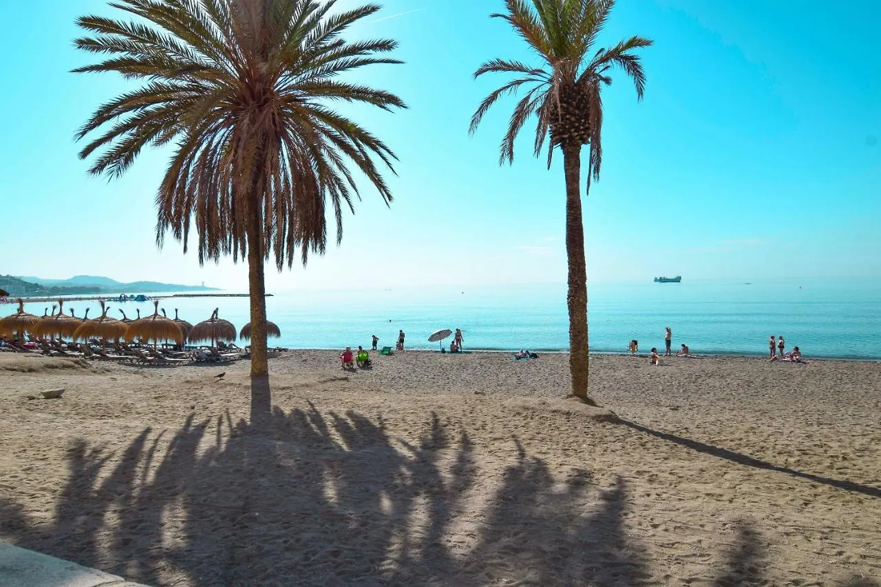 P&P Apartamentos Paseo Maritimo Pablo Ruiz Picasso Malaga