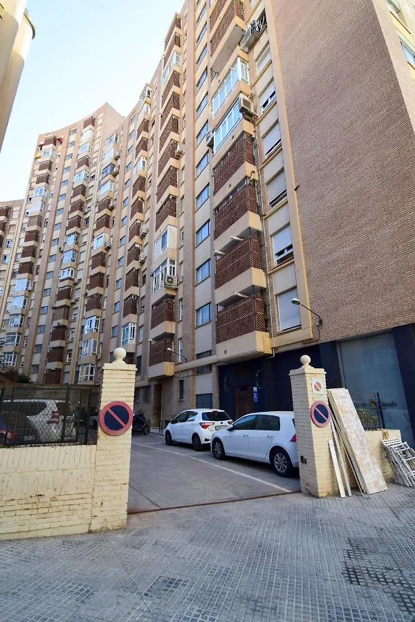 P&P Apartamentos Paseo Maritimo Pablo Ruiz Picasso Malaga 0*,