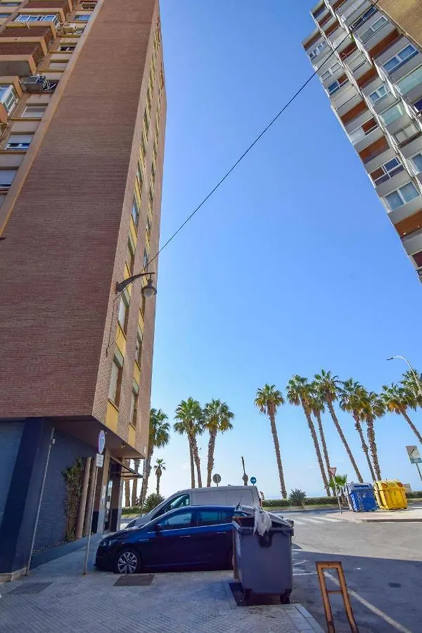 P&P Apartamentos Paseo Maritimo Pablo Ruiz Picasso Malaga